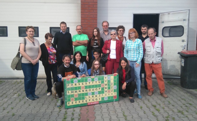 Łagiew Scrabble Open Sport Disco