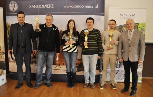 Małżeństwo Górków dominuje sandomierskie podium