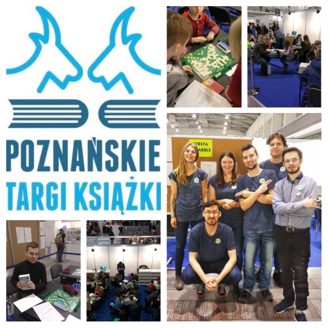 Strefa Scrabble na Poznańskich Targach Książki