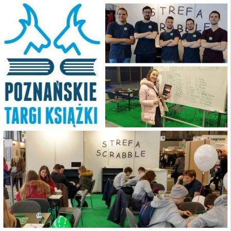 Strefa Scrabble na Poznańskich Targach Książki