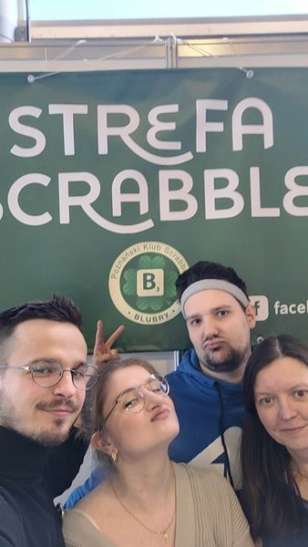 Strefa Scrabble na Poznańskich Targach Książki