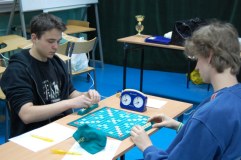 Turniej Scrabble XX-lecia Społecznego Liceum Ogólnokształcącego nr 7 im. Bronisława Geremka STO