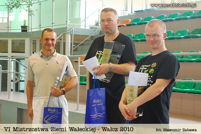 VI Mistrzostwa Ziemi Wałeckiej w Scrabble — Wałcz 2010