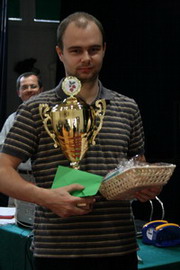 Karol Wyrębkiewicz mistrzem Milanówka