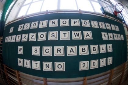 X Ogólnopolskie Mistrzostw Szkół w Scrabble Kutno ‘2012