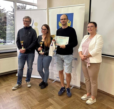 Oświęcim po raz czwarty, Ghost po raz czwarty – scrabblowa tradycja trwa