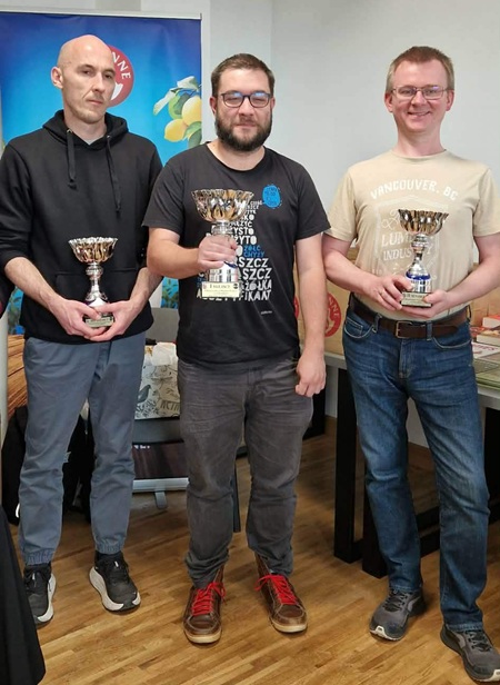 Miłosz Wrzałek pierwszym mistrzem Mszany Dolnej