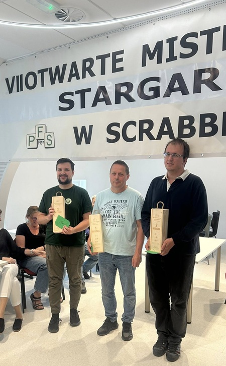 Andrzej Kowalski wygrywa swój pierwszy turniej