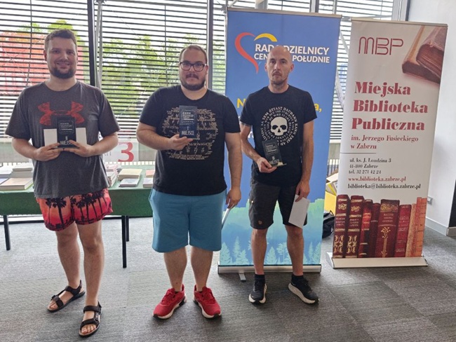 Scrabble na Arenie Zabrze. Mikołaj i Jakub w gazie!