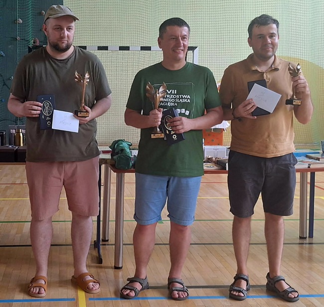 Kamil Górka nowym mistrzem Milanówka